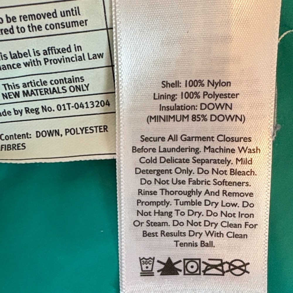 Eddie Bauer Puffer Jacket - Picture 6 of 6